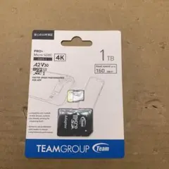 新品Q4515　Team microSDXCカード 1TB UHS-1