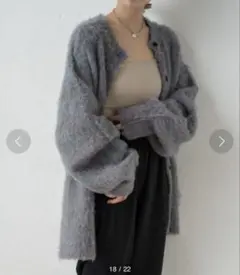 kastane カーディガン