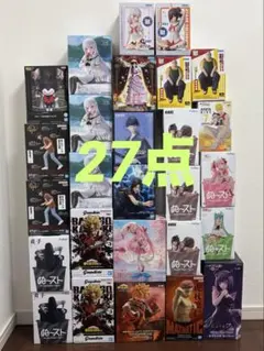 プライズフィギュア　27点　まとめ売り