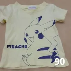 ポケットモンスター ピカチュウ 半袖Tシャツ 90 女の子 男の子