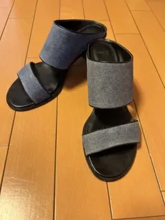 COMME CA DU MODE デニム サンダル ミュールのサムネイル