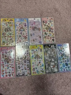 C*y様 プチドロップステッカー　ディズニー 9枚セット