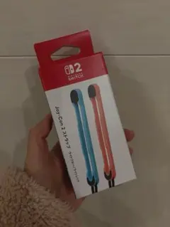 Nintendo Switch2 Joy-Con2 ストラップ 2個セット
