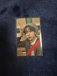 スキズ　GIANT　京セラ　特典トレカ　ハンジソン