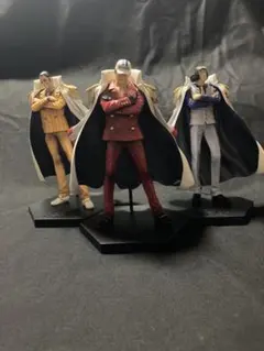 ワンピース ONE PIECE DX海軍フィギュア 三大将 黄猿 赤犬 青雉
