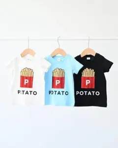 CHEEK ROOMポテトスパンコールTシャツ　460161のサムネイル