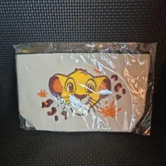 劇場販売限定　ライオン・キング　シンバ　ポーチ