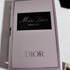 Miss Dior Essence サンプル 試供品