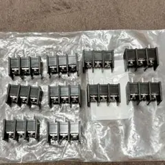 ターミナル Fielect 端子台ブロック ネジ端子 25A 300V