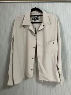 KANGOL 長袖シャツ ベージュ Mサイズのサムネイル