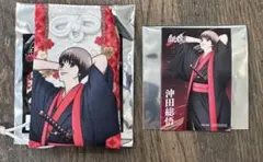 新劇場版 銀魂 吉原大炎上 和装「緋」 沖田総悟 お守り マグネットシート