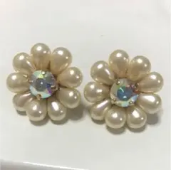 【お値下げ】ハンドメイドピアス stella accessory