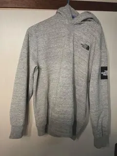 THE NORTH FACE グレー フード付きパーカー