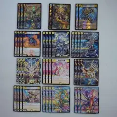 デュエルマスターズ デュエキングWドリーム 自然文明デッキパーツ