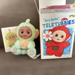 POPMART テレタビーズ sayhello ディプシー ぬいぐるみペンダント