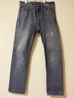 kapital denim 先染め　グレー