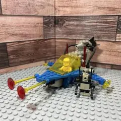 ヴィンテージレゴ6872　宇宙船とロボットルナーパトロールクラフト 宇宙スペース