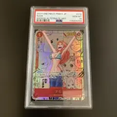 PSA10 ワンピースカード　ナミ　コミパラ　コミックパラレル