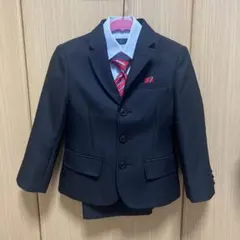 キッズフォーマルスーツ　4点セット男児100cm