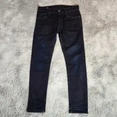 G-STAR RAW 3301 SLIM デニム パンツ インディゴ w32