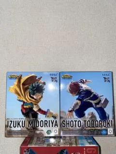 デク ショート フィギュア 2セット