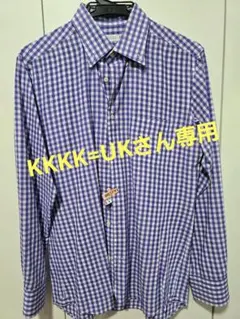 MACKINTOSH PHILOSOPHY ボタンダウンシャツ