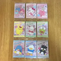 サンリオキャラクターズ ウエハースカードセット まとめ売り