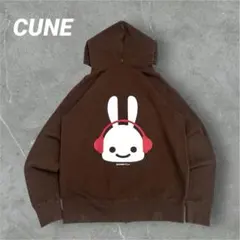 2025年最新】CUNE パーカーの人気アイテム - メルカリ