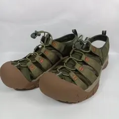KEEN キーン　ニューポート　エイチツーサンダル　27cm