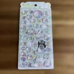 正規品★うるちゅるポップシール★シマエナガ クラックス新作★