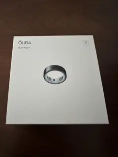 Oura Ring 4 ブラック サイズ11 新品未開封