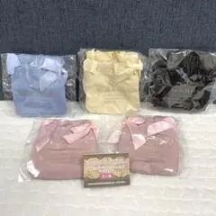 Maison de FLEUR ダブルリボンギャザートートバッグ　ガチャ