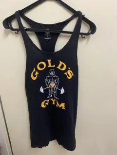 GOLD'S GYM タンクトップ ブラック Lサイズのサムネイル
