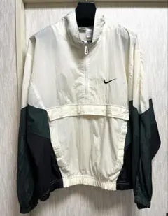 NIKE ハーフジップアップパーカー　90sヴィンテージ