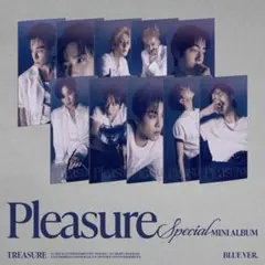 TREASURE SPECIAL MINI ALBUM [PLEASURE]