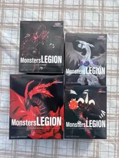 【新品未開封】遊戯王 モンスターレギオン フィギュア 8種セット 遊戯王 モンスターズレギオン フィギュアセット