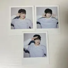 NCTWISH サクヤ シーグリ MD チェキ ポラロイド