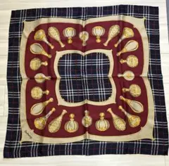 Burberrys 大判シルクスカーフ