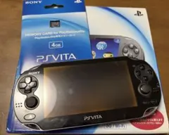 ジャンクpsvita PCH-1100 3G/Wi-Fi4gメモリーカード付き