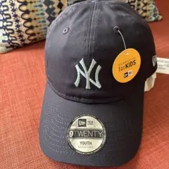 New Era 9TWENTY NYロゴキャップ YOUTHサイズ