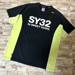【新品】SY32／吸水速乾 接触冷感 Tシャツ スポーツウェア Lのサムネイル