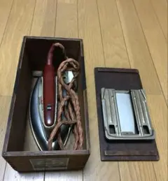SANYOアイロン A-102 標準型 昭和レトロ 動作確認済み - メルカリ