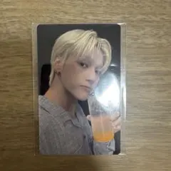 アチズ ATEEZ トレカ ウヨン Our bakery Part3