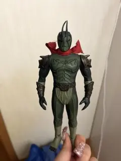 『仮面ライダークウガ』に登場する怪人「ゴ・バダー・バ」のソフビフィギュア