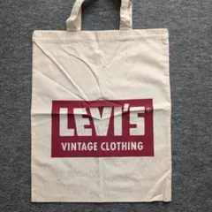 【新品未使用】【非売品】LVCトートバッグ　リーバイスのサムネイル