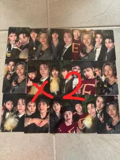 RIIZE All of you トレカ 通常版 封入 ユニット コンプ 15種