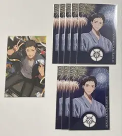 社築 にじさんじ 花火大会 ノスタルジアコレクション チェキ