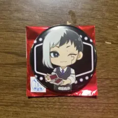 ドクターストーン 缶バッチ カジノディーラー あさぎりゲン - メルカリ