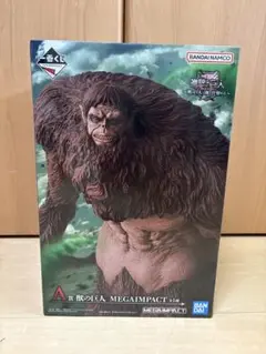 進撃の巨人 MEGAIMPACT 巨人 フィギュア　 一番くじ　A賞　獣の巨人