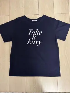 SNIDEL 半袖 Tシャツカットソー ネイビー スナイデルのサムネイル
